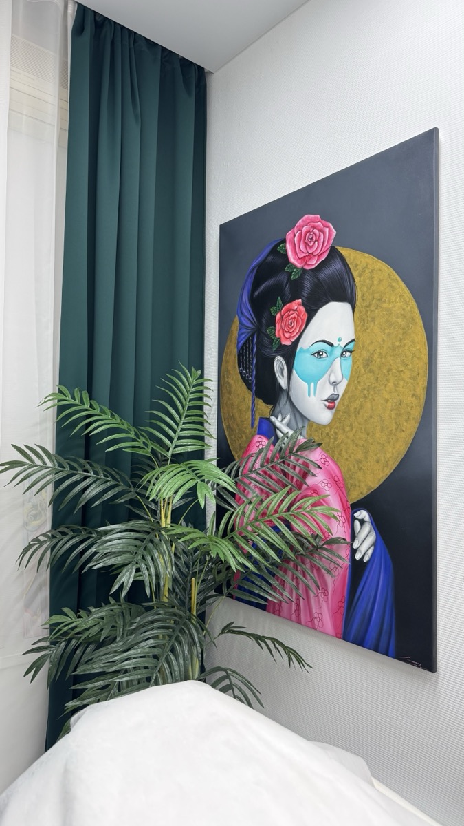 Интерьер студии YOU LAZER